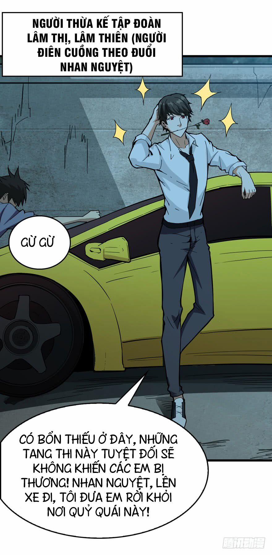 Trở Về Làm Đại Lão Thời Mạt Thế 5 trang 4