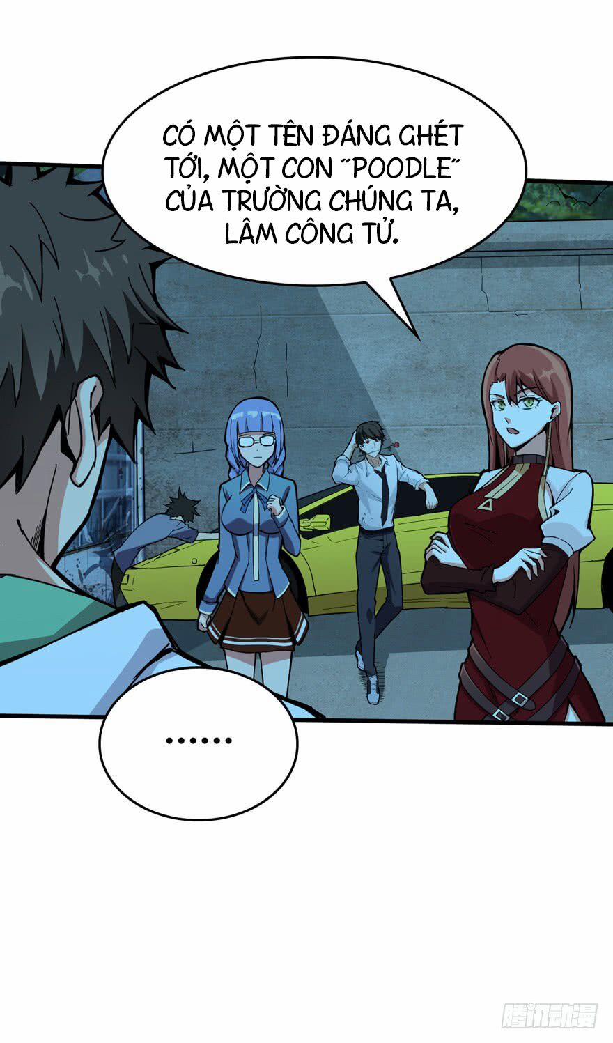 Trở Về Làm Đại Lão Thời Mạt Thế 5 trang 8