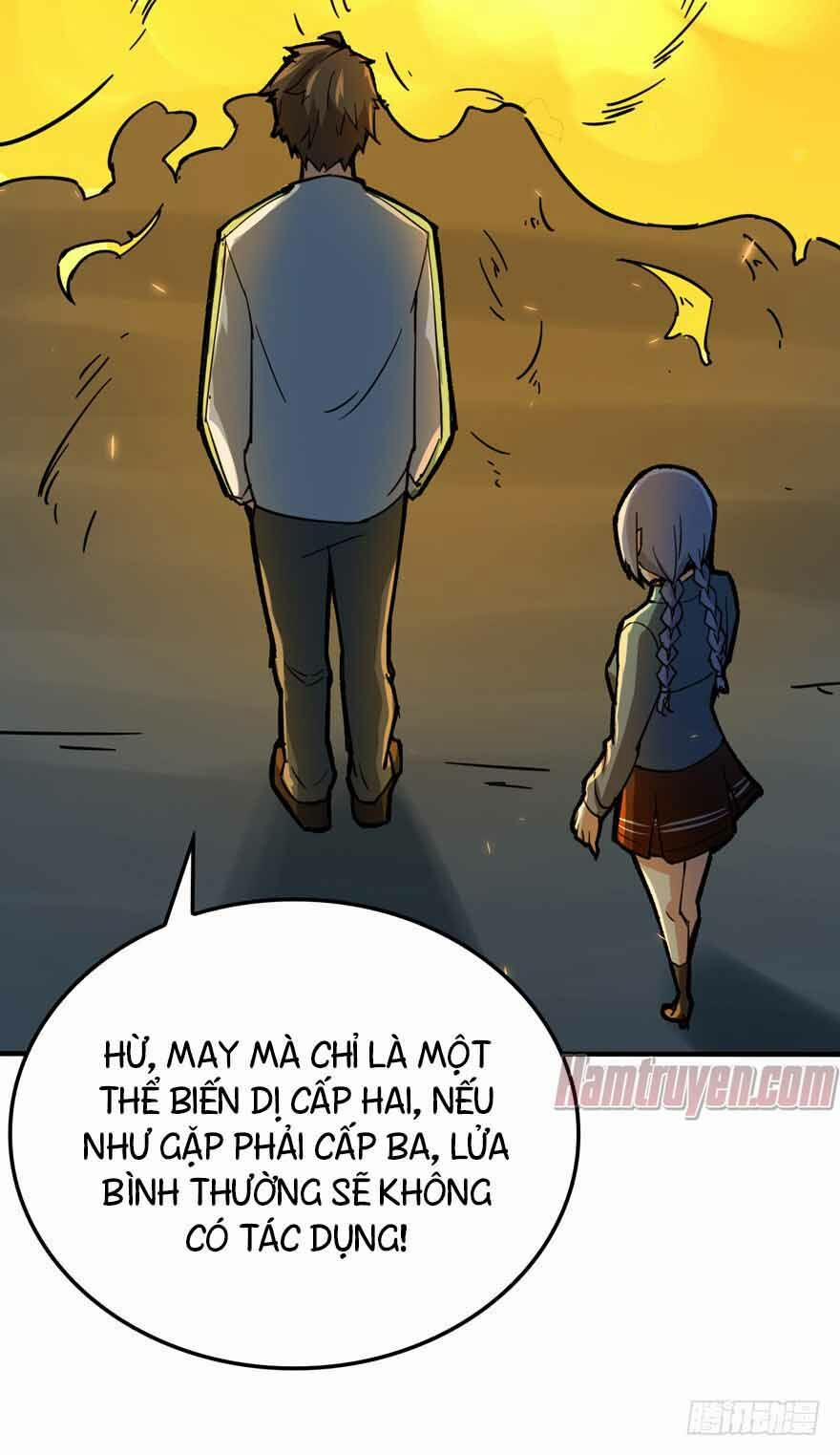 Trở Về Làm Đại Lão Thời Mạt Thế 6 trang 33