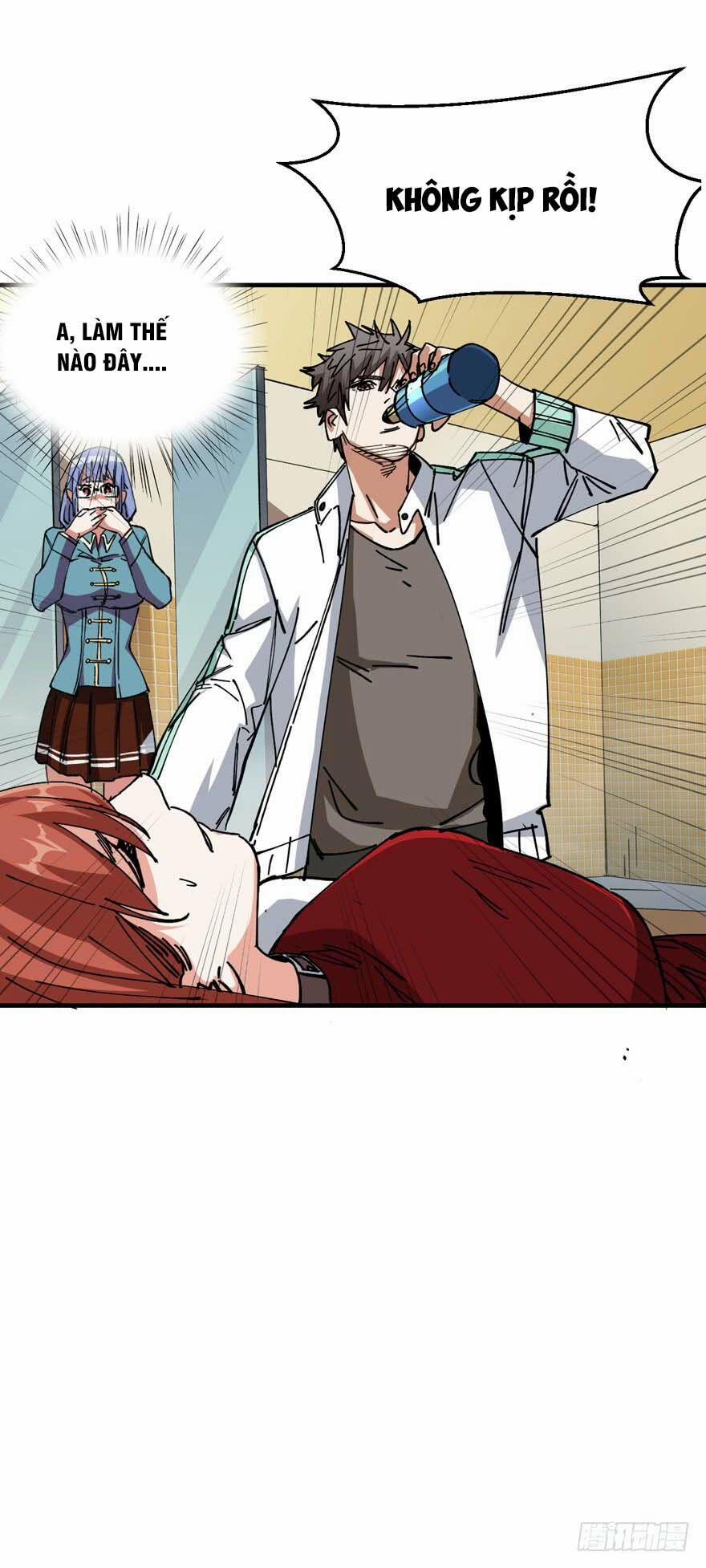Trở Về Làm Đại Lão Thời Mạt Thế 7 trang 24