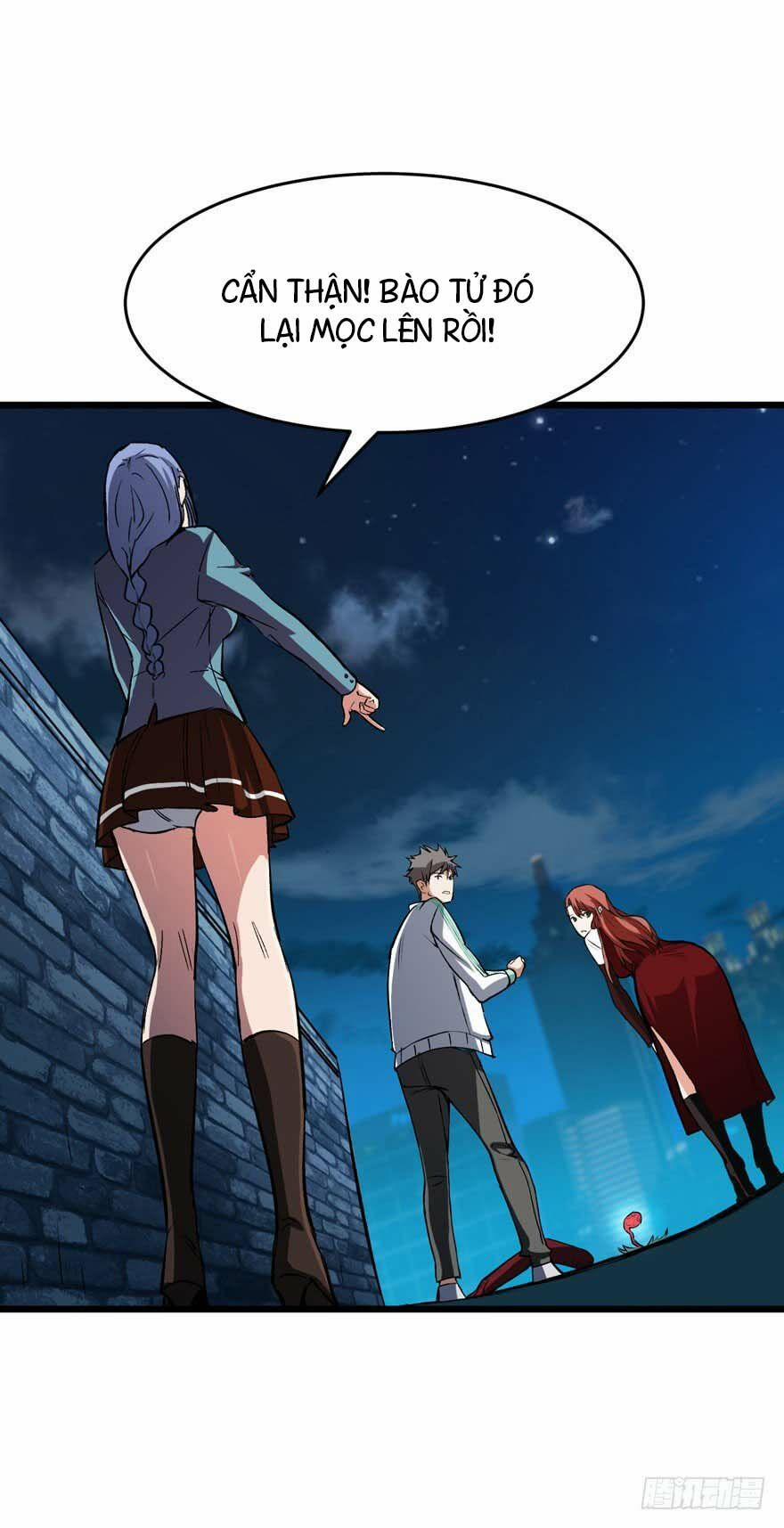 Trở Về Làm Đại Lão Thời Mạt Thế 8 trang 33