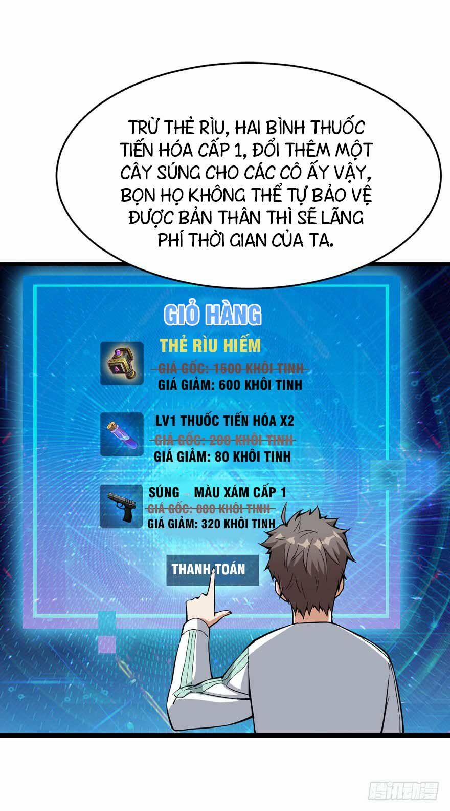 Trở Về Làm Đại Lão Thời Mạt Thế 8 trang 40