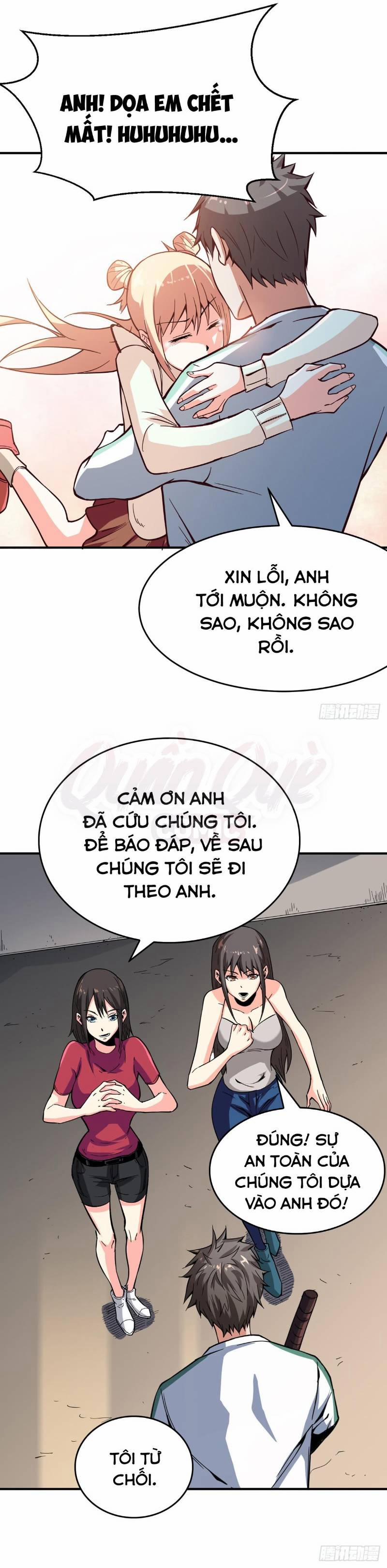 Trở Về Mạt Thế Làm Đại Lão 10 trang 11