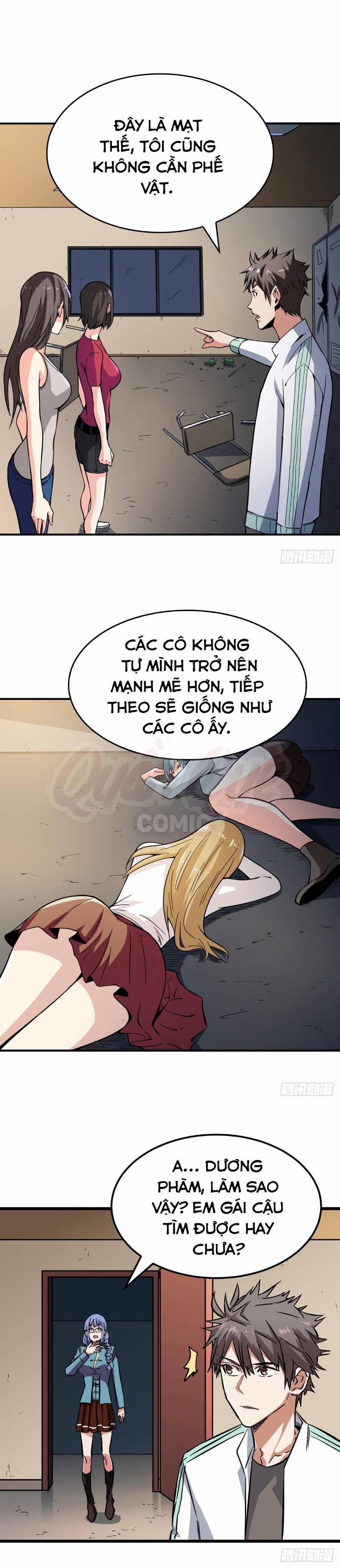 Trở Về Mạt Thế Làm Đại Lão 10 trang 12