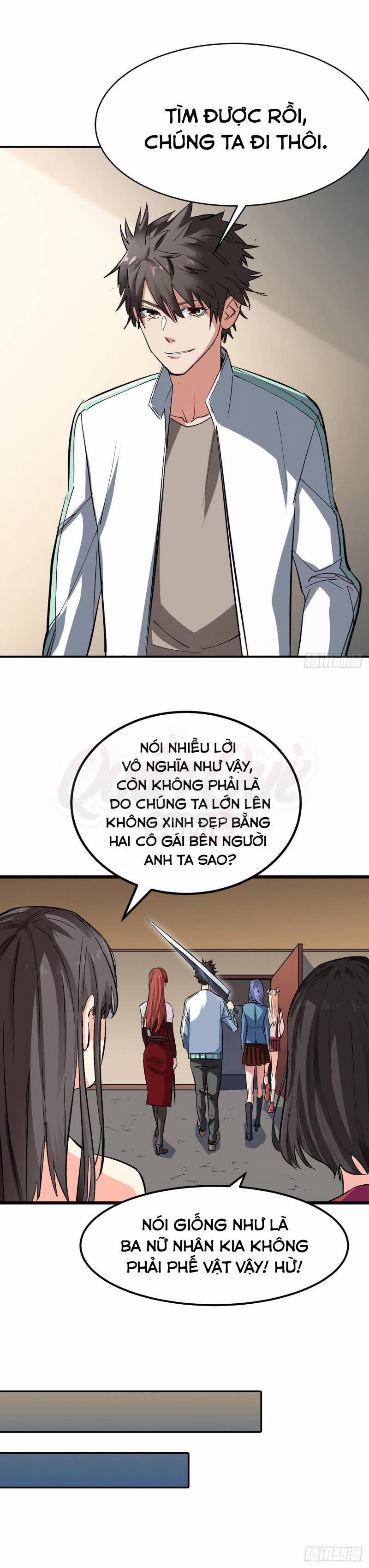 Trở Về Mạt Thế Làm Đại Lão 10 trang 13