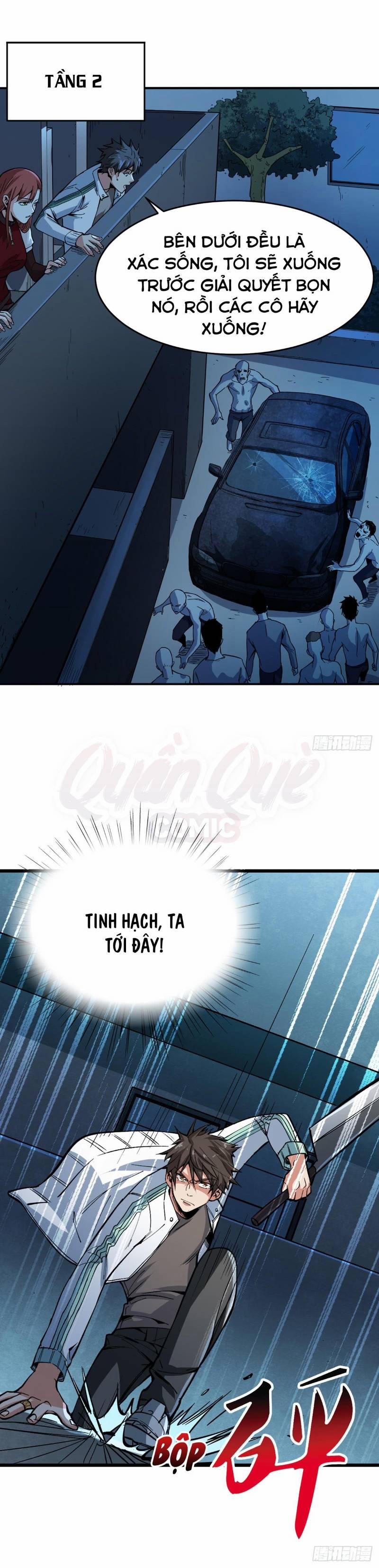 Trở Về Mạt Thế Làm Đại Lão 10 trang 14