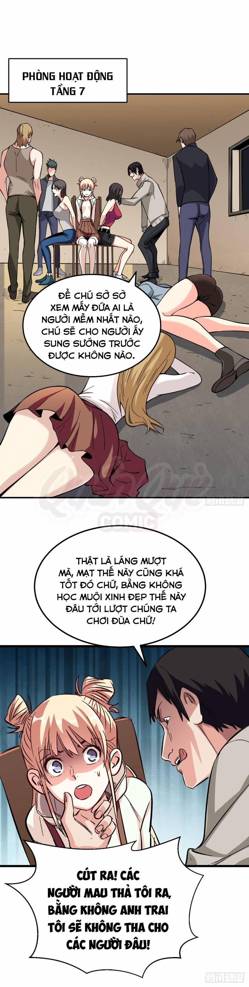 Trở Về Mạt Thế Làm Đại Lão 10 trang 2