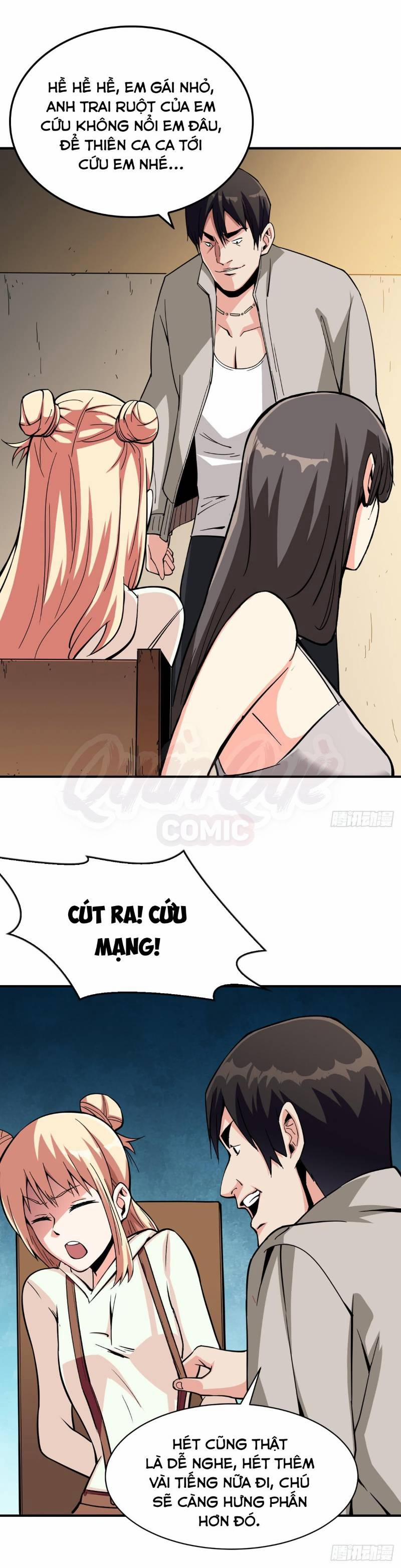 Trở Về Mạt Thế Làm Đại Lão 10 trang 3