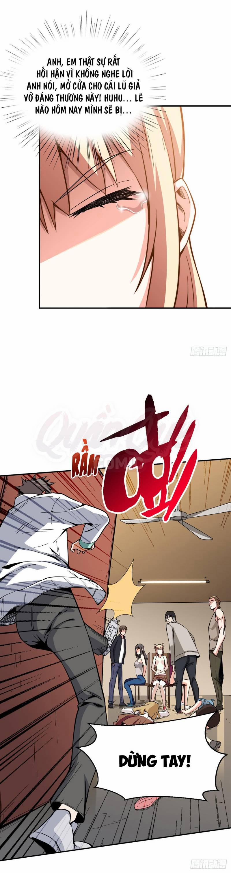 Trở Về Mạt Thế Làm Đại Lão 10 trang 4