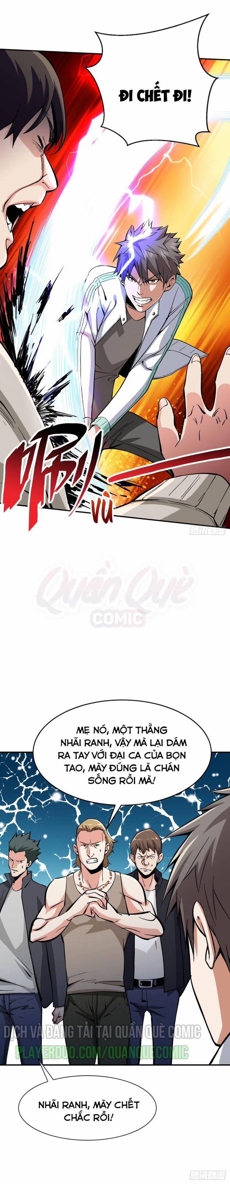 Trở Về Mạt Thế Làm Đại Lão 10 trang 6
