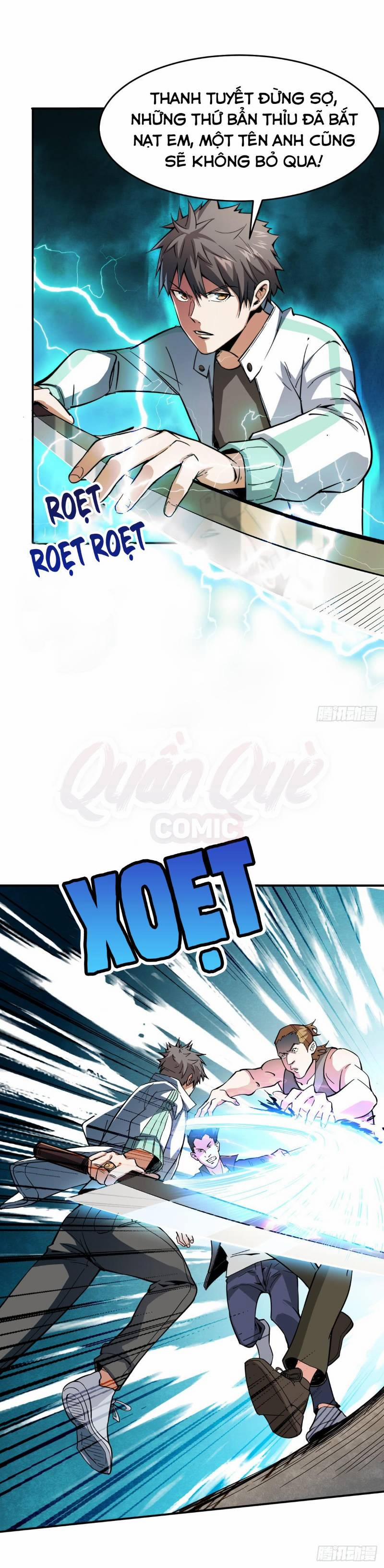 Trở Về Mạt Thế Làm Đại Lão 10 trang 7