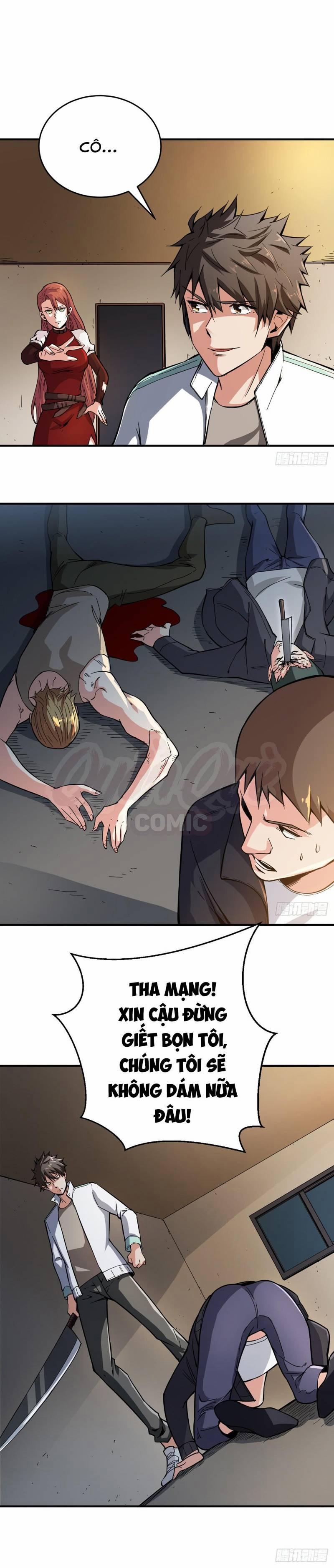 Trở Về Mạt Thế Làm Đại Lão 10 trang 9