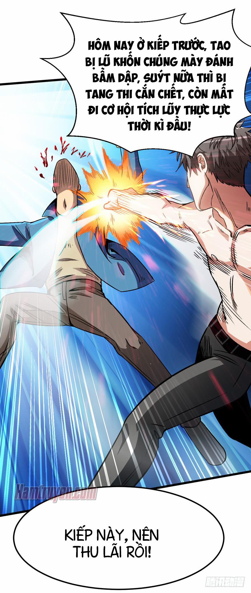 Trở Về Mạt Thế Làm Đại Lão 2 trang 21