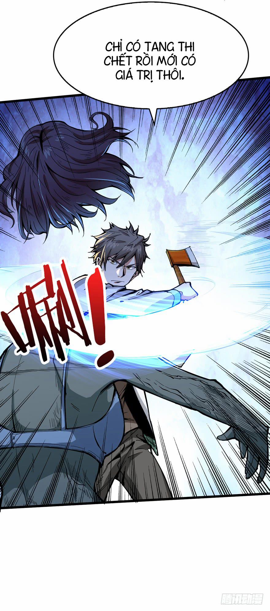 Trở Về Mạt Thế Làm Đại Lão 3 trang 12