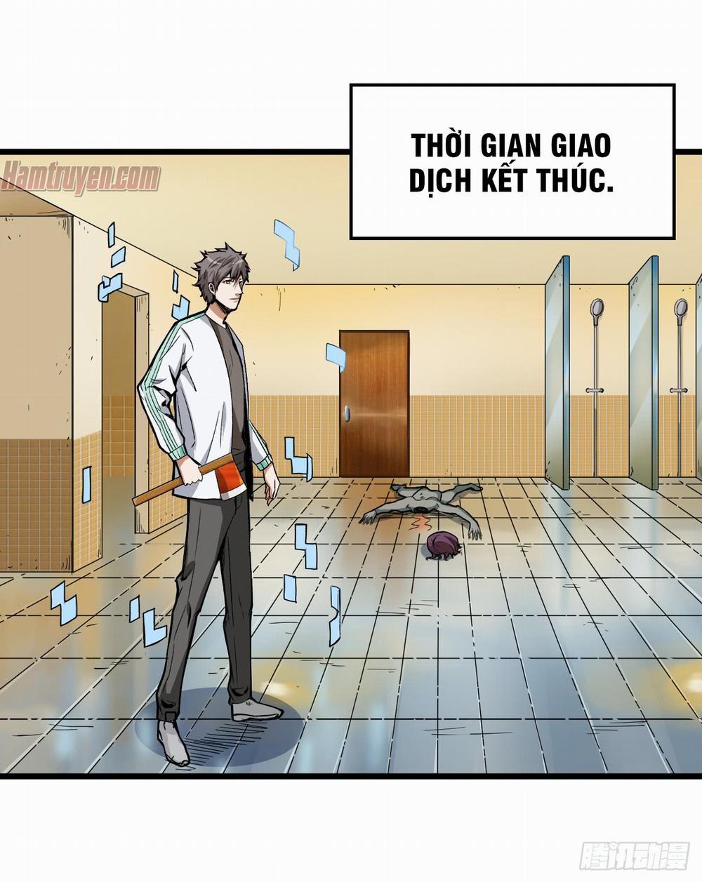 Trở Về Mạt Thế Làm Đại Lão 3 trang 25