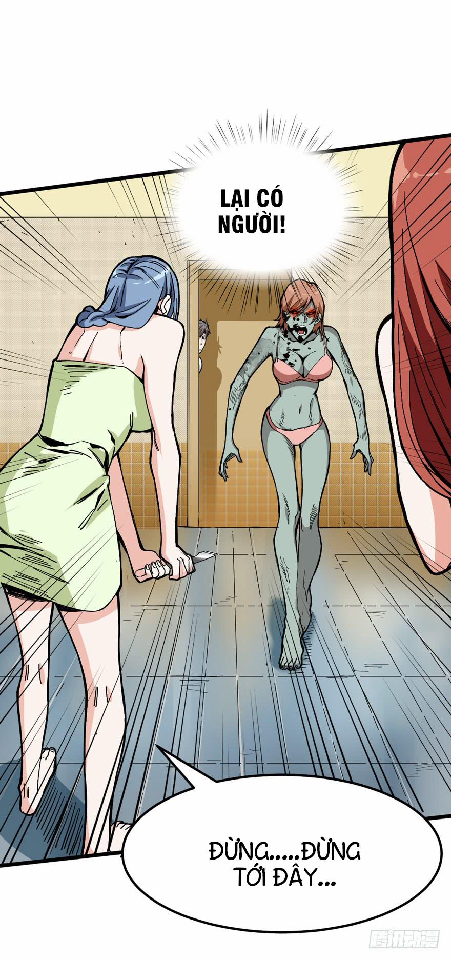 Trở Về Mạt Thế Làm Đại Lão 3 trang 28