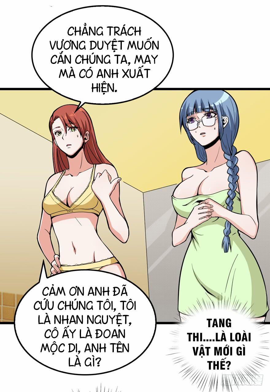 Trở Về Mạt Thế Làm Đại Lão 3 trang 34