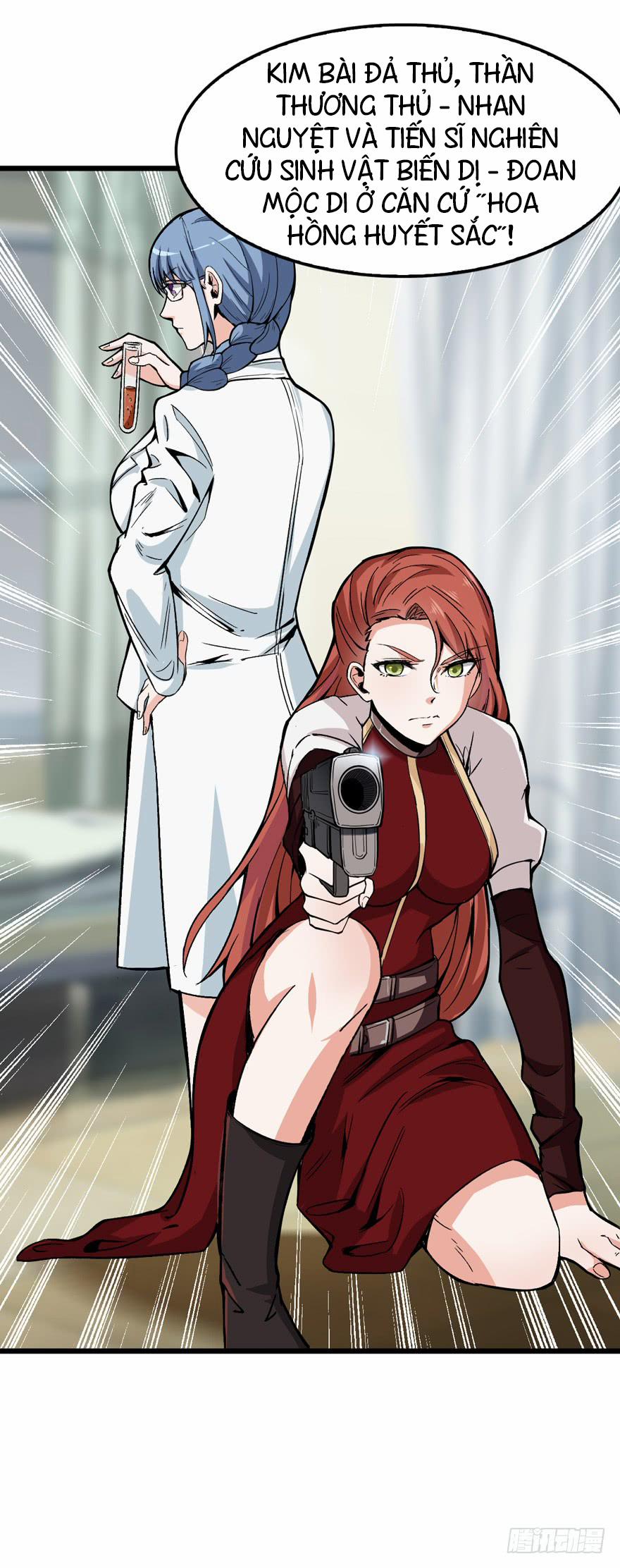 Trở Về Mạt Thế Làm Đại Lão 3 trang 36