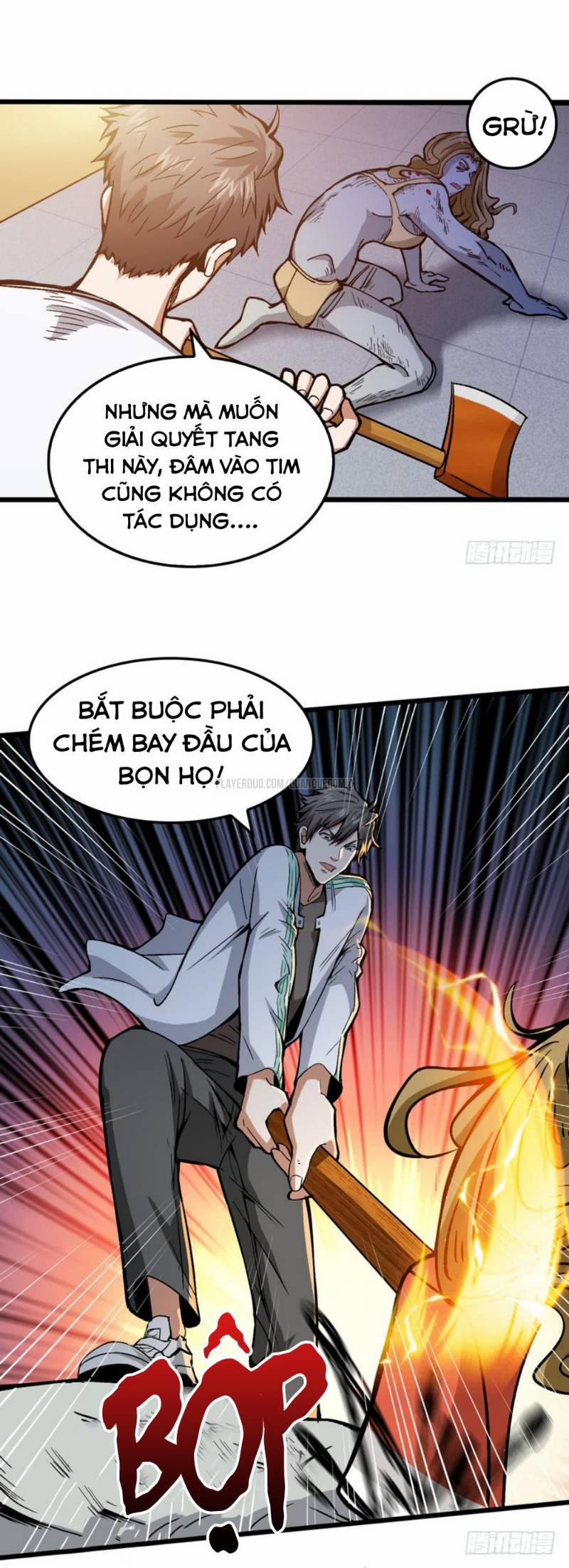 Trở Về Mạt Thế Làm Đại Lão 4 trang 1