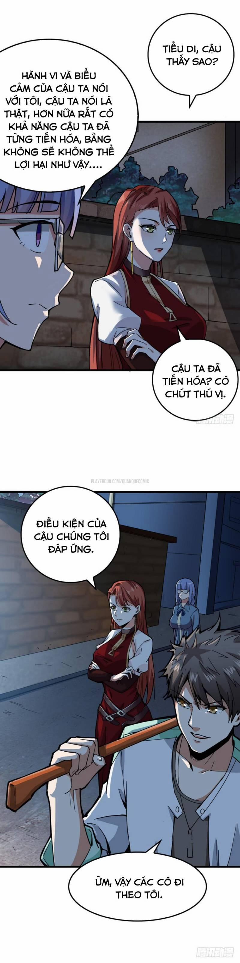 Trở Về Mạt Thế Làm Đại Lão 4 trang 10