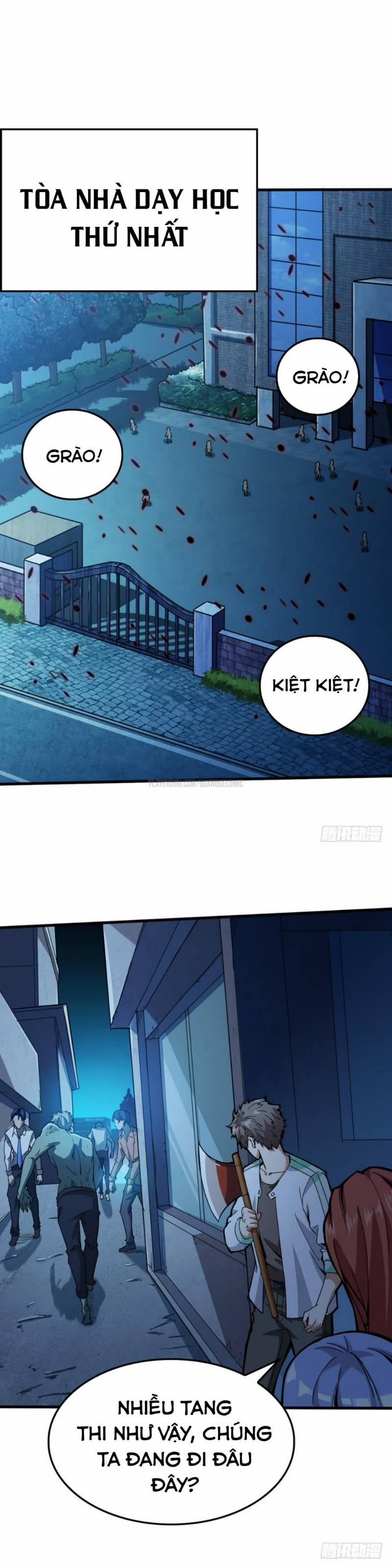 Trở Về Mạt Thế Làm Đại Lão 4 trang 11