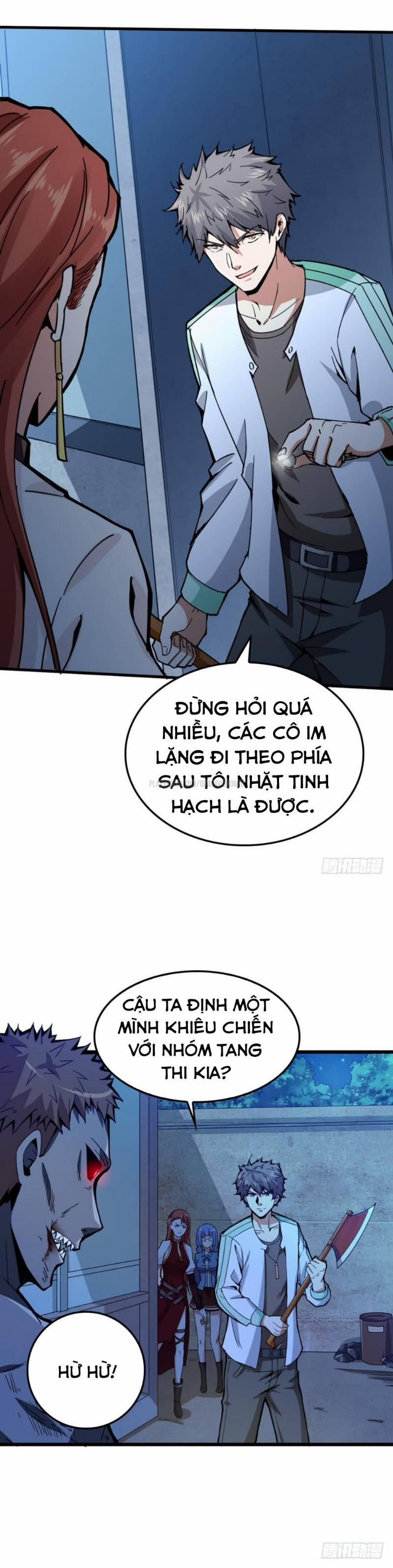 Trở Về Mạt Thế Làm Đại Lão 4 trang 12