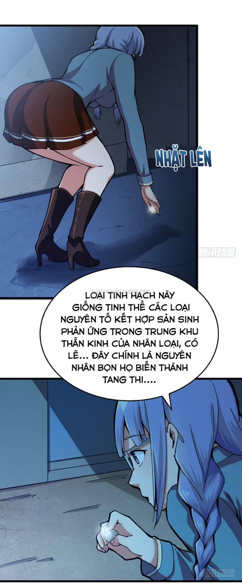 Trở Về Mạt Thế Làm Đại Lão 4 trang 15