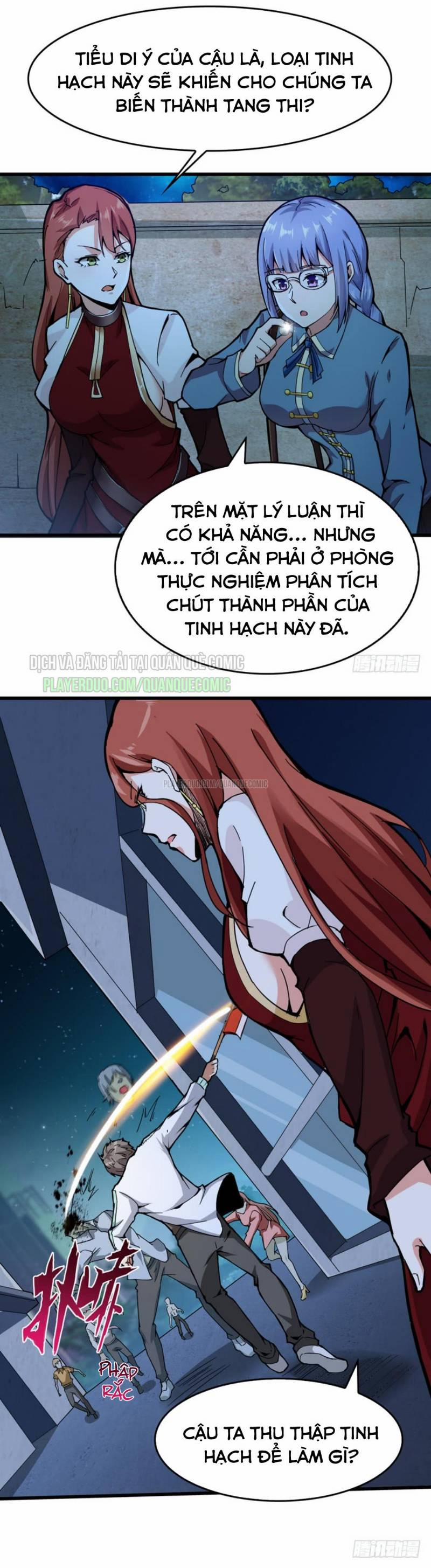 Trở Về Mạt Thế Làm Đại Lão 4 trang 16