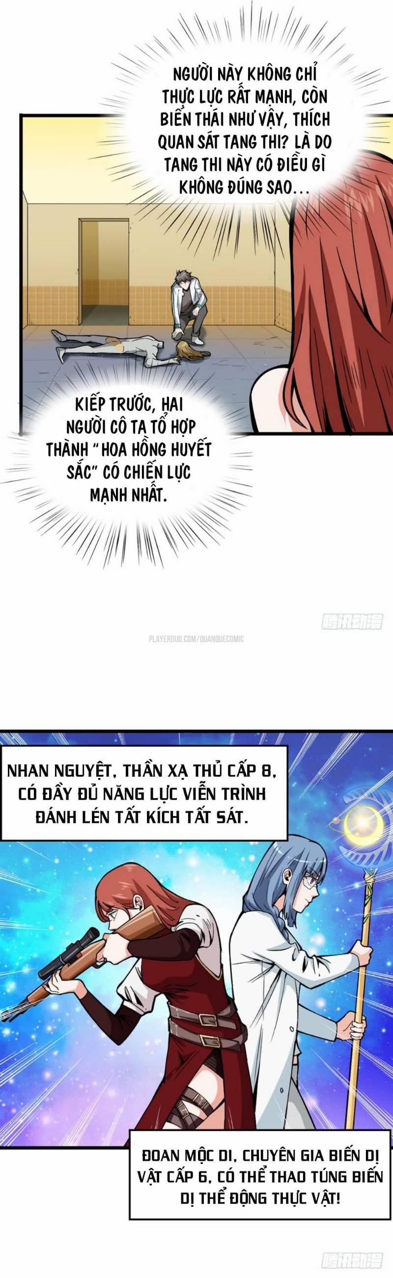 Trở Về Mạt Thế Làm Đại Lão 4 trang 2