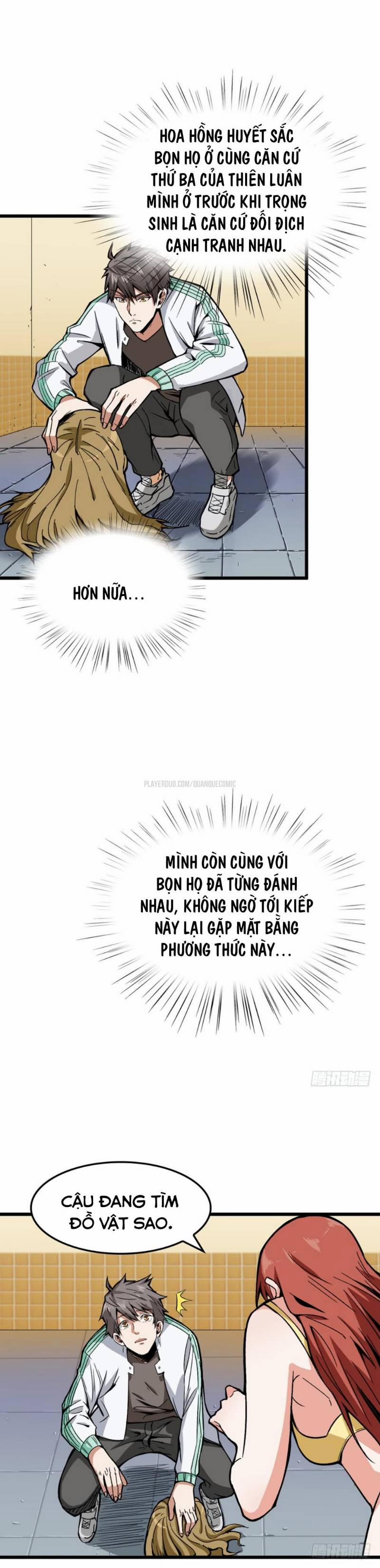 Trở Về Mạt Thế Làm Đại Lão 4 trang 3