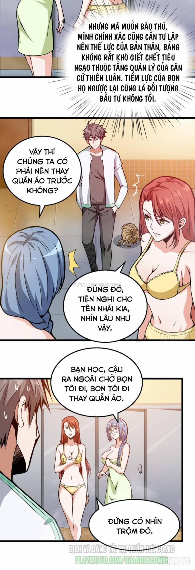 Trở Về Mạt Thế Làm Đại Lão 4 trang 6