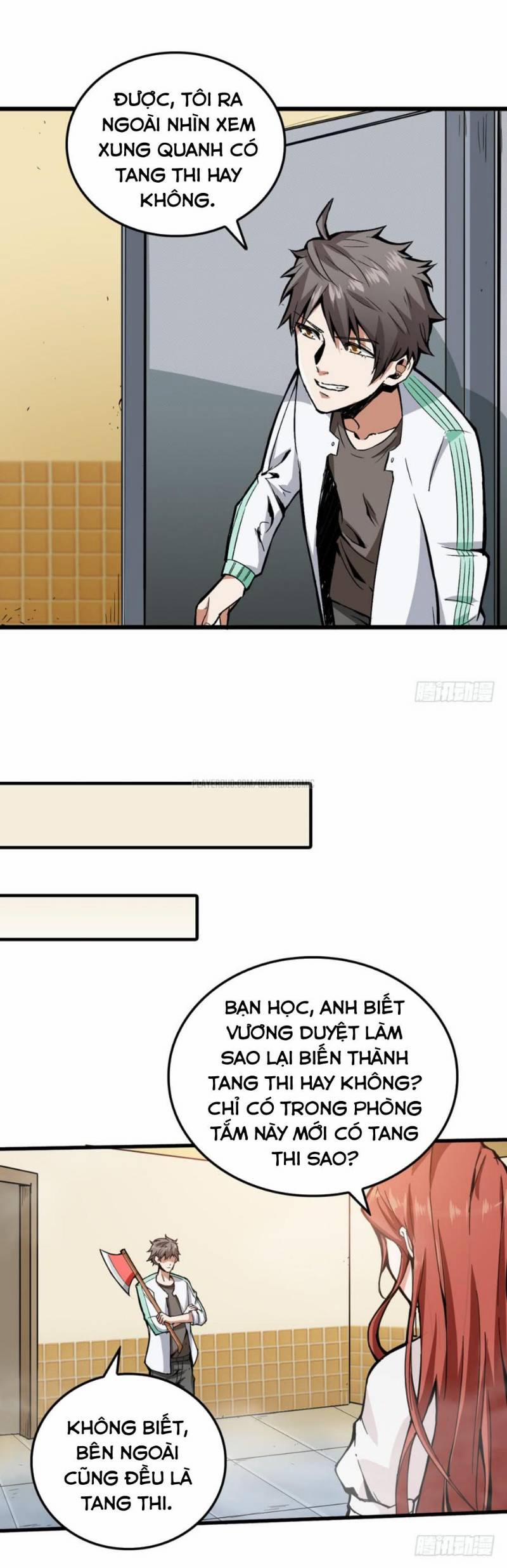 Trở Về Mạt Thế Làm Đại Lão 4 trang 7