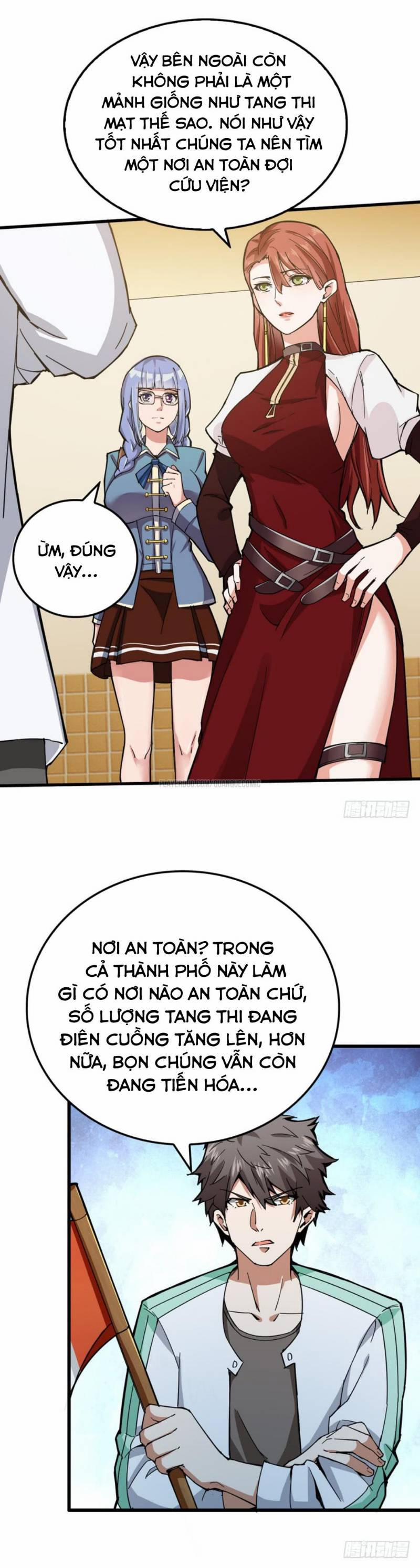 Trở Về Mạt Thế Làm Đại Lão 4 trang 8