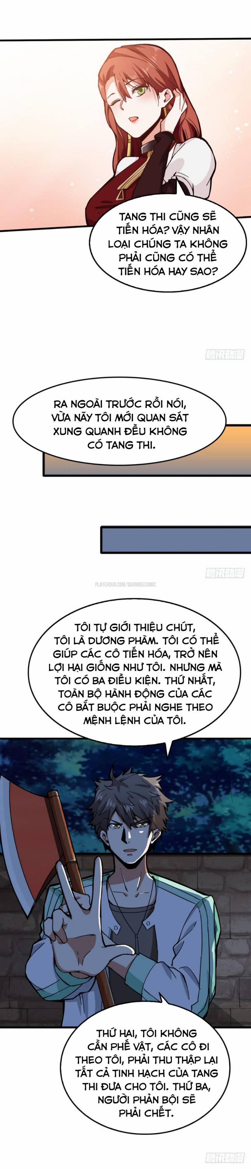 Trở Về Mạt Thế Làm Đại Lão 4 trang 9