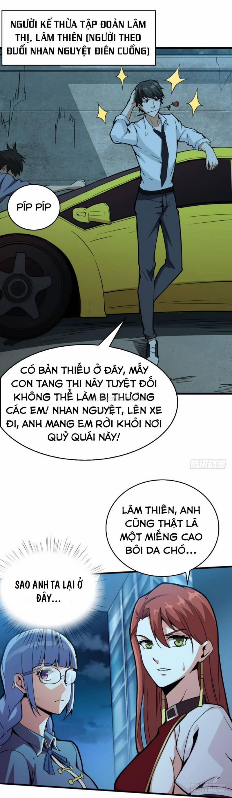 Trở Về Mạt Thế Làm Đại Lão 5 trang 1