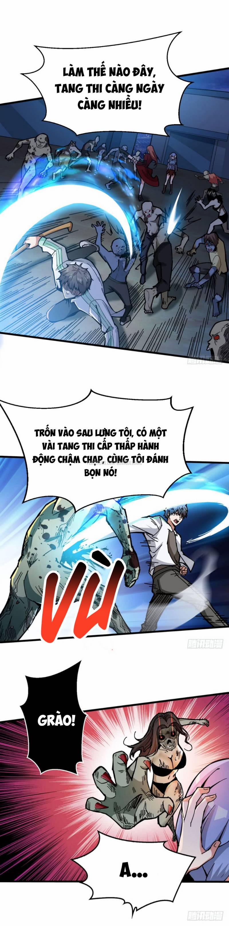 Trở Về Mạt Thế Làm Đại Lão 5 trang 10