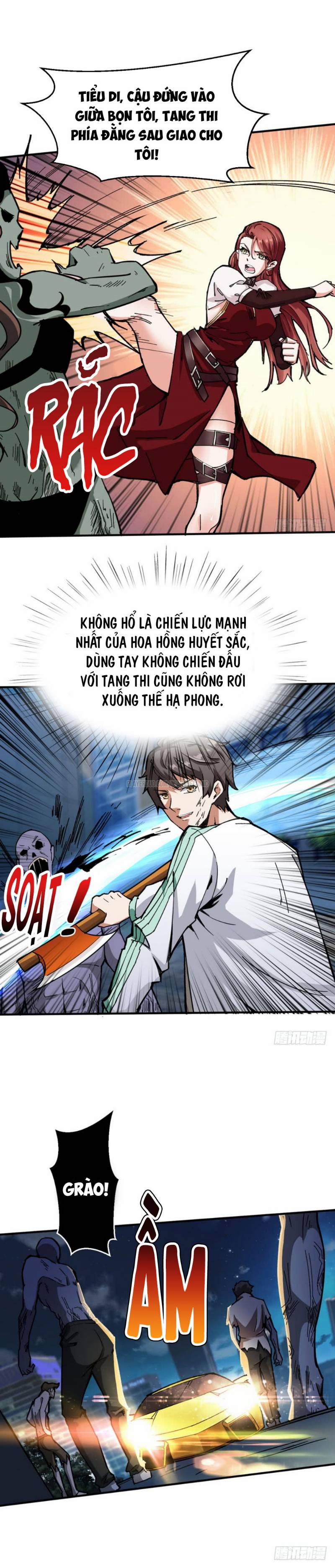 Trở Về Mạt Thế Làm Đại Lão 5 trang 11