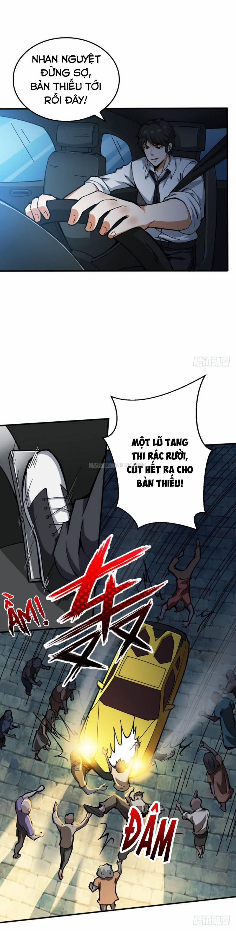 Trở Về Mạt Thế Làm Đại Lão 5 trang 12