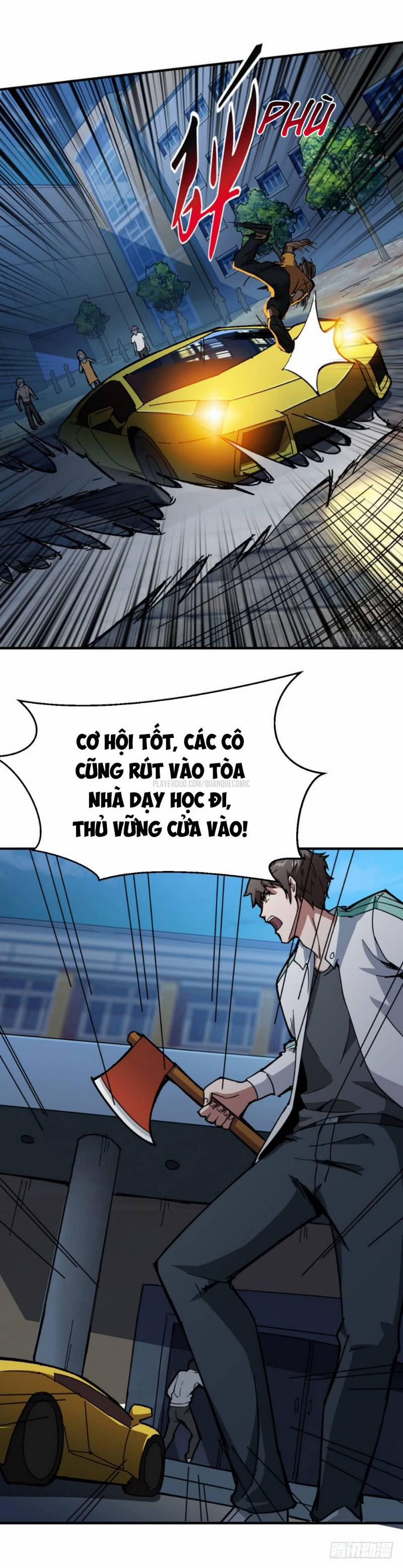 Trở Về Mạt Thế Làm Đại Lão 5 trang 13