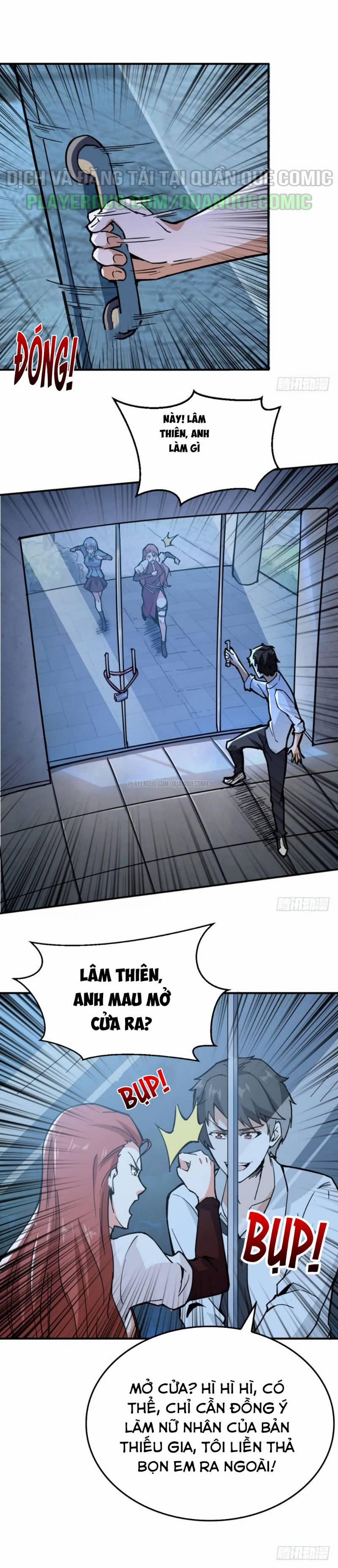 Trở Về Mạt Thế Làm Đại Lão 5 trang 14