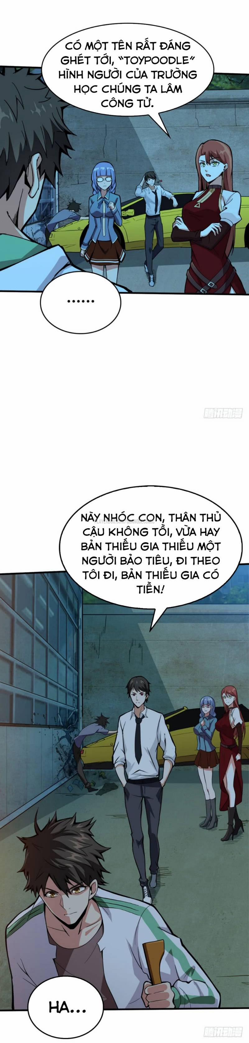 Trở Về Mạt Thế Làm Đại Lão 5 trang 3