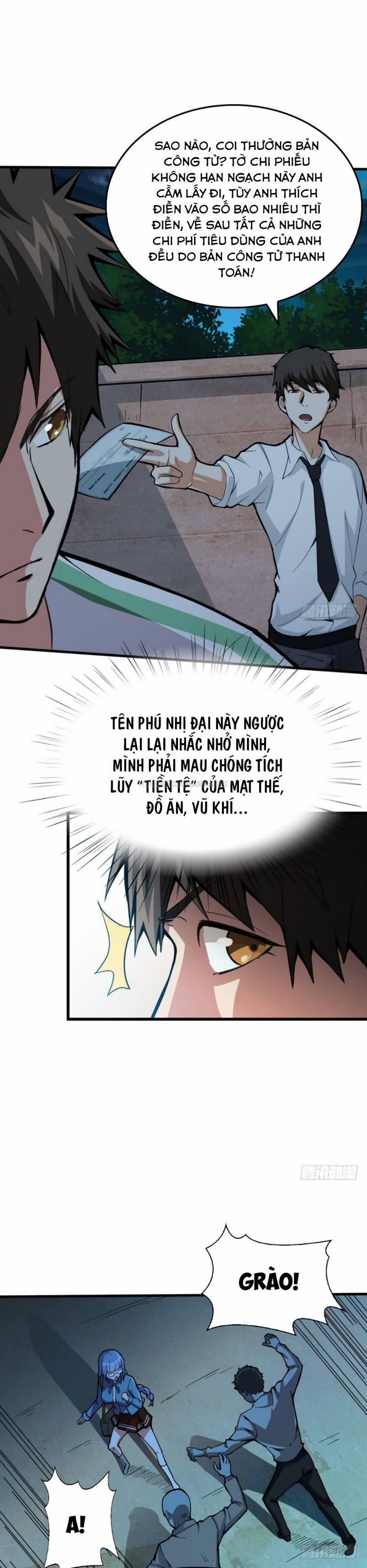 Trở Về Mạt Thế Làm Đại Lão 5 trang 4