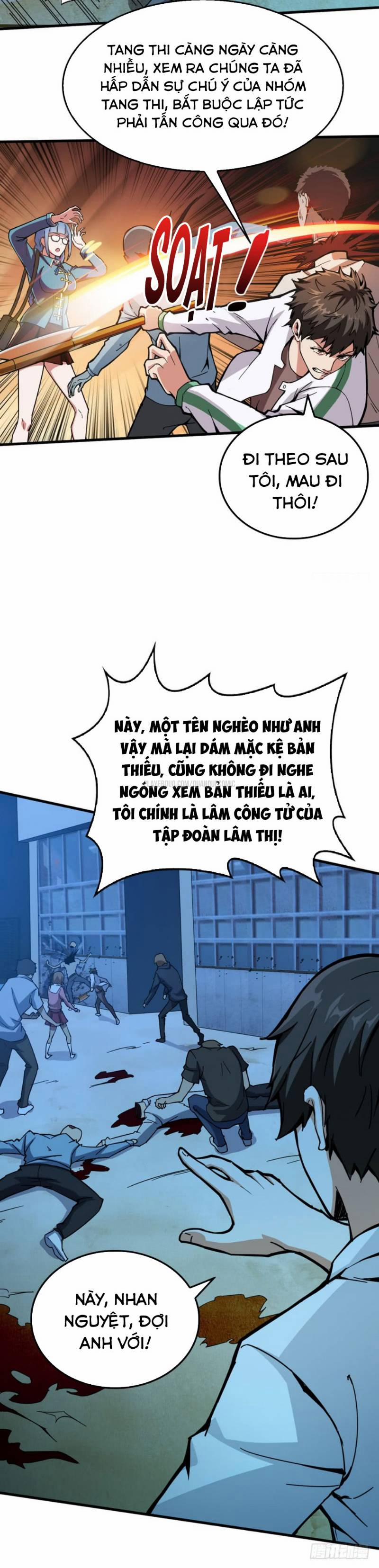 Trở Về Mạt Thế Làm Đại Lão 5 trang 5