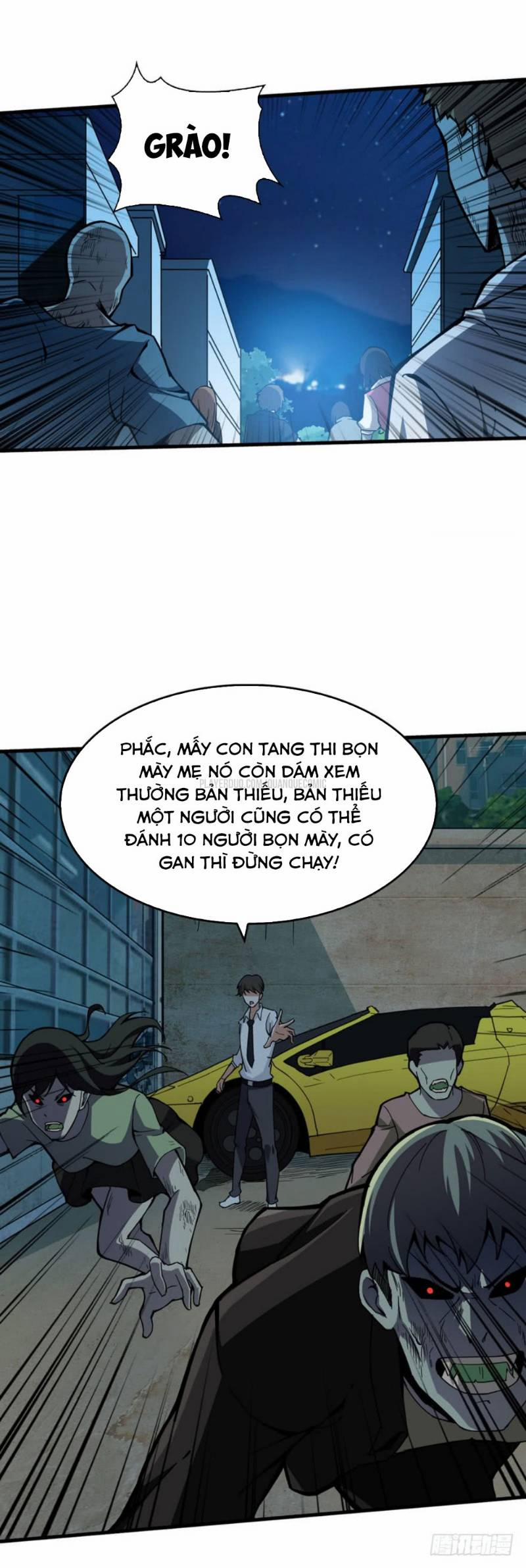 Trở Về Mạt Thế Làm Đại Lão 5 trang 6