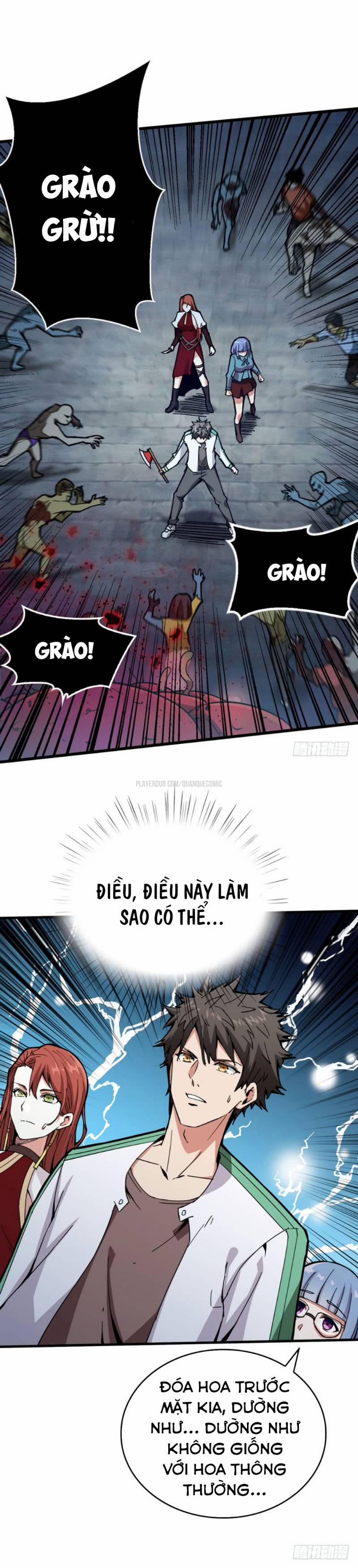 Trở Về Mạt Thế Làm Đại Lão 5 trang 7