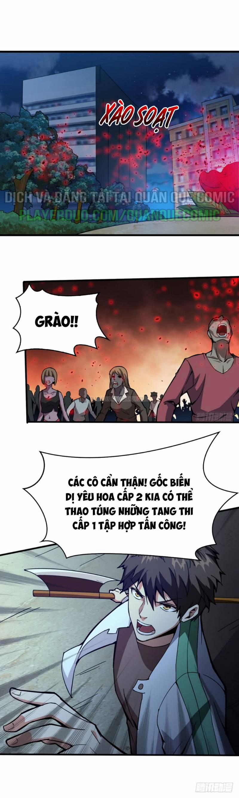 Trở Về Mạt Thế Làm Đại Lão 5 trang 9