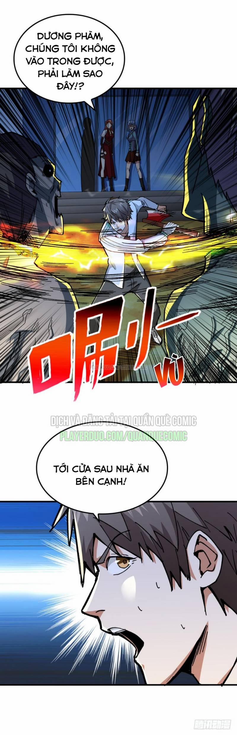 Trở Về Mạt Thế Làm Đại Lão 6 trang 1