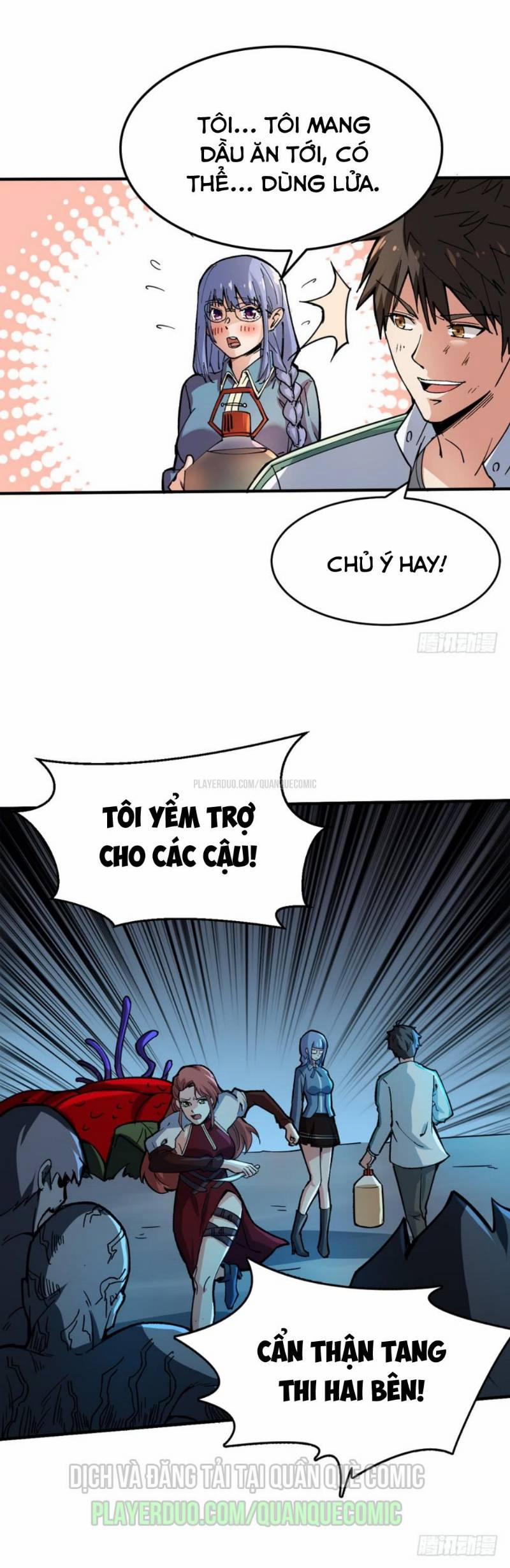 Trở Về Mạt Thế Làm Đại Lão 6 trang 10