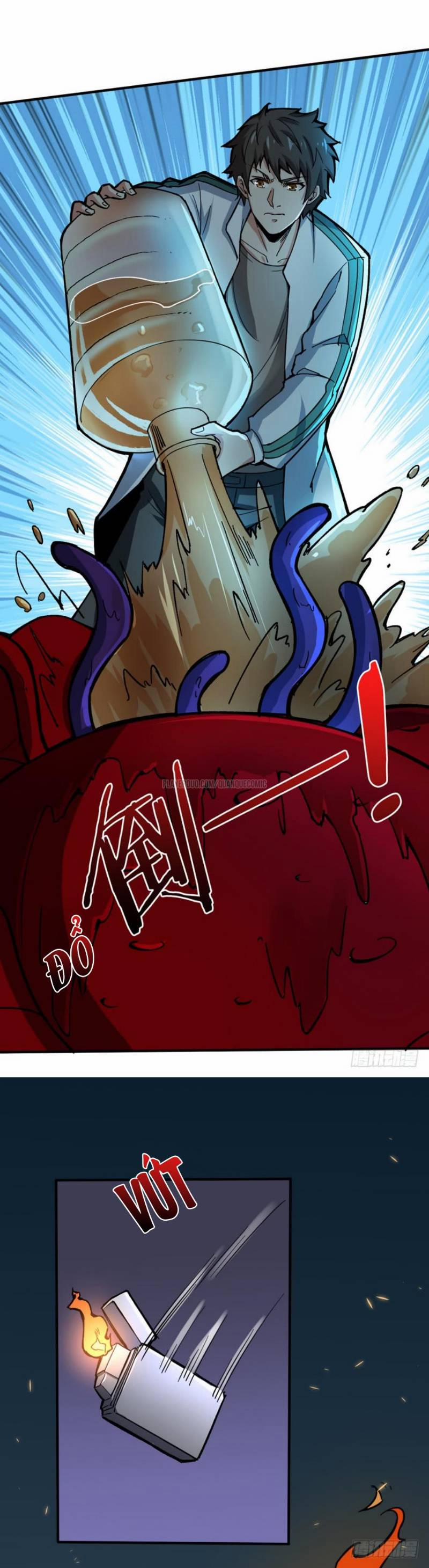 Trở Về Mạt Thế Làm Đại Lão 6 trang 11