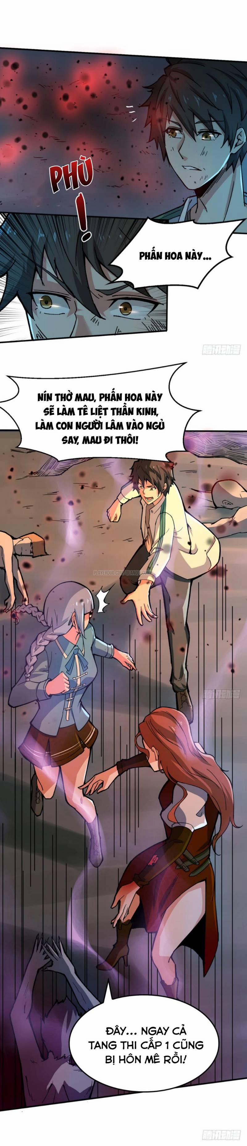 Trở Về Mạt Thế Làm Đại Lão 6 trang 13